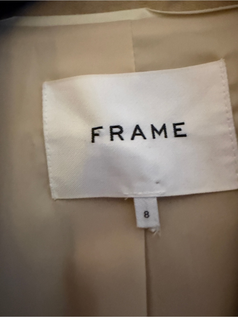 Frame blazer 8 - Picture 4 of 4